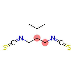 2-Isopropylpropane-1,3-diylbis(isothiocyanate)