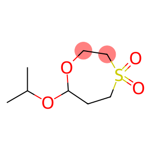 7-Isopropoxy-1,4-oxathiepane 4,4-dioxide