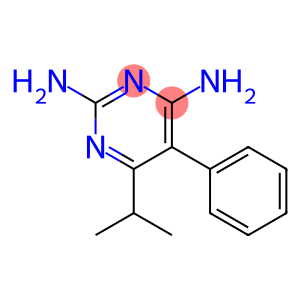 6-Isopropyl-5-phenyl-2,4-pyrimidinediamine