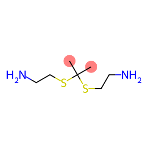 2,2'-(Isopropylidenebisthio)bis(ethanamine)