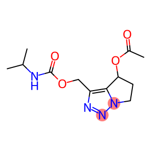 3-(Isopropylcarbamoyloxymethyl)-4-acetoxy-5,6-dihydro-4H-pyrrolo[1,2-c][1,2,3]triazole