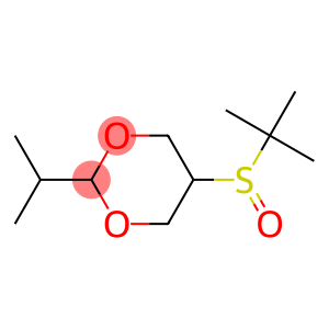 2-Isopropyl-5-(tert-butylsulfinyl)-1,3-dioxane
