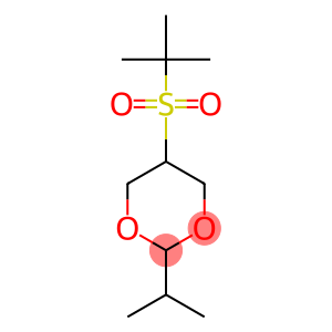 2-Isopropyl-5-(tert-butylsulfonyl)-1,3-dioxane