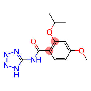 2-Isopropyloxy-4-methoxy-N-(1H-tetrazol-5-yl)benzamide