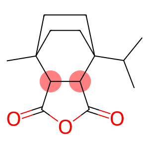 1-Isopropyl-4-methylbicyclo[2.2.2]octane-2,3-dicarboxylic anhydride