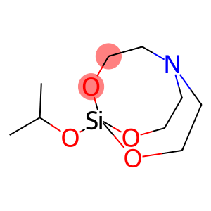 1-Isopropoxy-2,8,9-trioxa-5-aza-1-silabicyclo[3.3.3]undecane