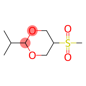 2-Isopropyl-5-(methylsulfonyl)-1,3-dioxane