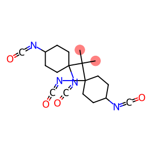 Isopropylidenebis(4,1-cyclohexanediyl)diisocyanate