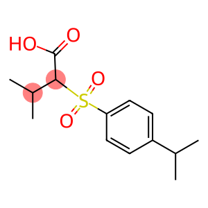 2-(4-Isopropylphenylsulfonyl)-3-methylbutanoic acid