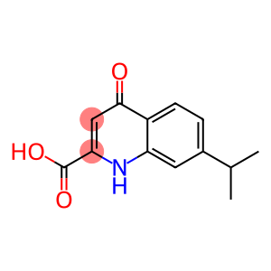 7-Isopropyl-1,4-dihydro-4-oxoquinoline-2-carboxylic acid