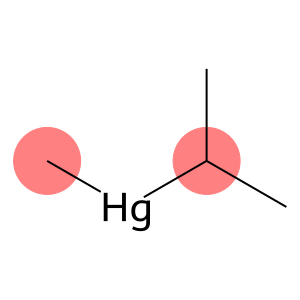 Isopropylmethylmercury(II)