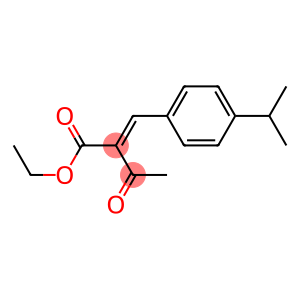 2-(4-Isopropylbenzylidene)acetoacetic acid ethyl ester