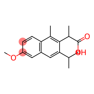 Isopropyl Methyl-6-Methoxy-α-Methyl-2-naphthaleneacetic Acid