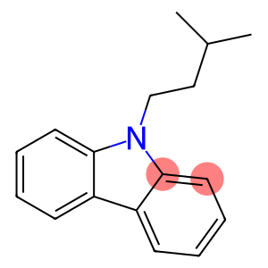 9-isopentyl-9H-carbazole