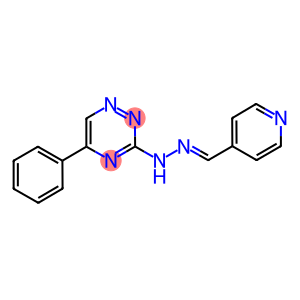 ISONICOTINALDEHYDE (5-PHENYL-1,2,4-TRIAZIN-3-YL)HYDRAZONE