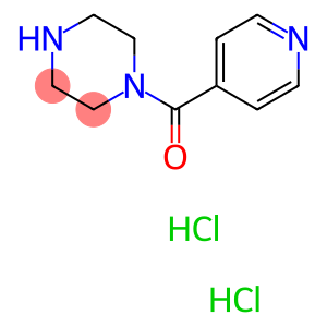 1-ISONICOTINOYLPIPERAZINE DIHYDROCHLORIDE