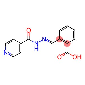 2-(2-Isonicotinoylhydrazonomethyl)benzoic acid