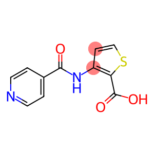 3-(isonicotinoylamino)thiophene-2-carboxylic acid