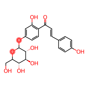 ISOLIQUIRITIGENIN 4'-O-GLUCOSIDE