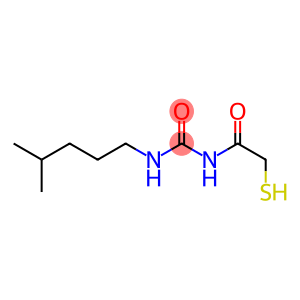 1-Isohexyl-3-(mercaptoacetyl)urea