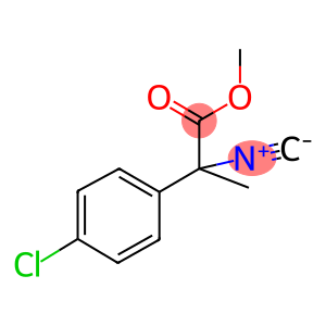 2-ISOCYANO-2-(4-CHLOROPHENYL)PROPIONIC ACID METHYL ESTER