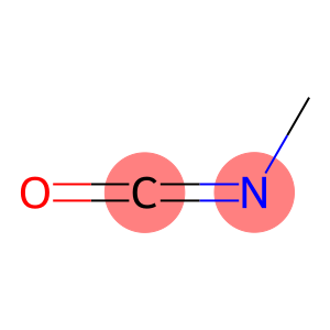 METHYL ISOCYANATE BOUND TO POLYSTYRENE