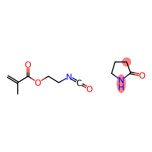 ISOCYANATOETHYL METHACRYLATE PYRROLIDONE ADDUCT