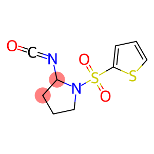 2-isocyanato-1-(thien-2-ylsulfonyl)pyrrolidine