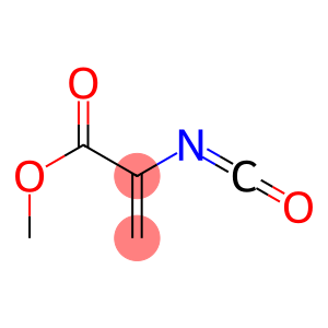 2-Isocyanatopropenoic acid methyl ester