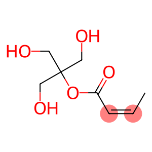 Isocrotonic acid 2-hydroxy-1,1-bis(hydroxymethyl)ethyl ester