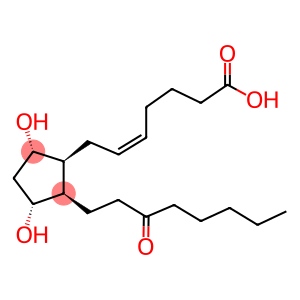 8-ISO-13,14-DIHYDRO-15-KETO PROSTAGLANDIN F2ALPHA