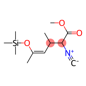 2-Isocyano-3-methyl-5-trimethylsilyloxy-4-hexenoic acid methyl ester