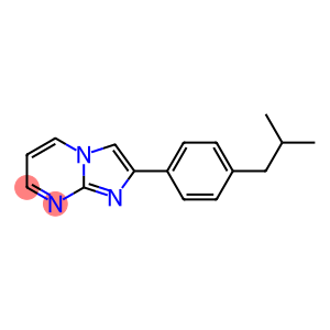 2-(4-ISOBUTYLPHENYL)IMIDAZO[1,2-A]PYRIMIDINE