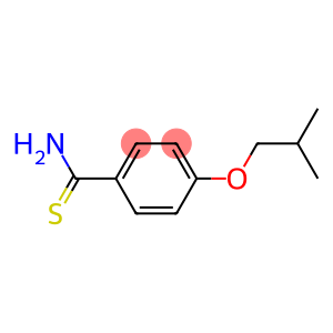 4-isobutoxybenzenecarbothioamide