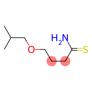 4-isobutoxybutanethioamide