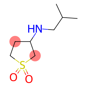 3-(ISOBUTYLAMINO)TETRAHYDROTHIOPHENE, 1,1-DIOXIDE