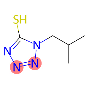 1-ISOBUTYL-1H-TETRAZOLE-5-THIOL