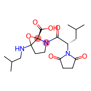 isobutyl-aminoepoxysuccinyl-leucyl-proline