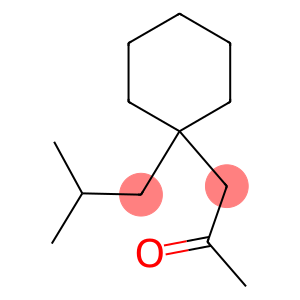 1-(1-ISOBUTYLCYCLOHEXYL)ACETONE