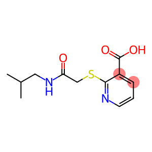 2-{[2-(isobutylamino)-2-oxoethyl]thio}nicotinic acid