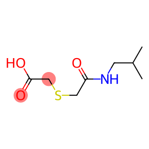 {[2-(isobutylamino)-2-oxoethyl]thio}acetic acid