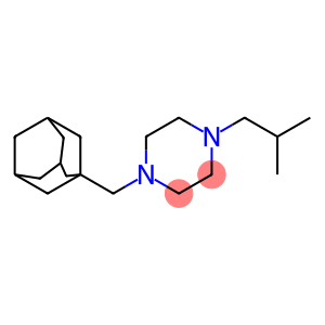 1-Isobutyl-4-(1-adamantylmethyl)piperazine