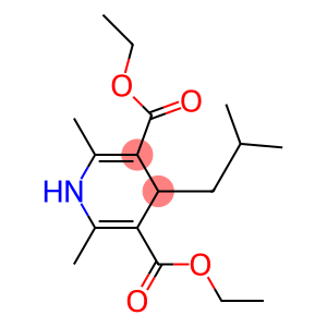 4-Isobutyl-2,6-dimethyl-1,4-dihydropyridine-3,5-dicarboxylic acid diethyl ester