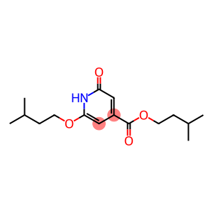 ISOAMYL 2-OXO-6-ISOAMYLOXYISONICOTINATE