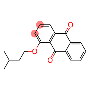 1-(Isoamyloxy)anthraquinone