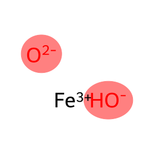 Iron(III) oxide hydroxide