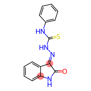 ISATIN, 3-(4-PHENYLTHIOSEMICARBAZIDE)