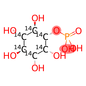 INOSITOL-1-PHOSPHATE, D-, [INOSITOL-14C(U)]