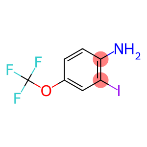 2-IODO-4-TRIFLUOROMETHOXYANILINE 97%