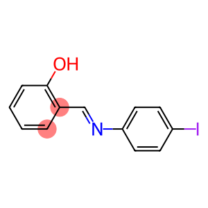 2-{[(4-iodophenyl)imino]methyl}phenol